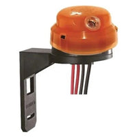 Relé Fotoelétrico Exatron Rfr1fs 127v Com Suporte De Fixação