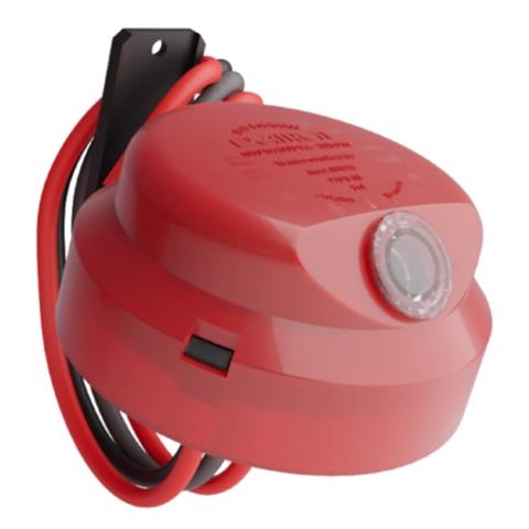 Relé Fotocélula Slim Trifácil Retardo 4kv 127v Exatron