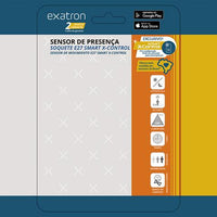 Sensor De Presença Exatron De Teto Com Soquete E27