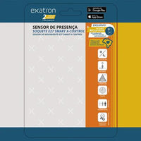 Sensor De Presença Exatron De Teto Com Soquete E27