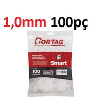 Espaçador Nivelador Smart 10mm Cortag 100 Peças