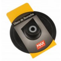 Disco De Borracha Para Lixadeira 7 Polegadas Max Metalurgica