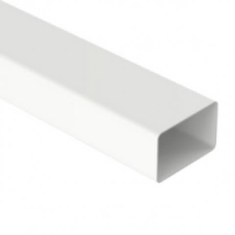 Condutor Retangular Tigre Aquapluv Style Branco 6m