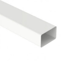 Condutor Retangular Tigre Aquapluv Style Branco 6m