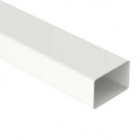 Condutor Retangular Tigre Aquapluv Style Branco 6m
