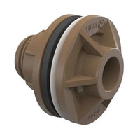 Adaptador Com Flange Para Caixa D'água Krona 40mm X 114mm