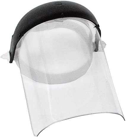 Protetor Facial Duraplus Incolor 8 Polegadas Policarbonato