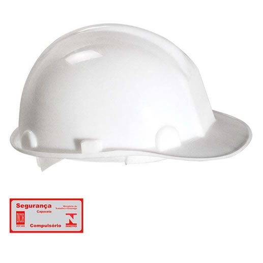 Capacete De Segurança Duraplus Balaska Branco