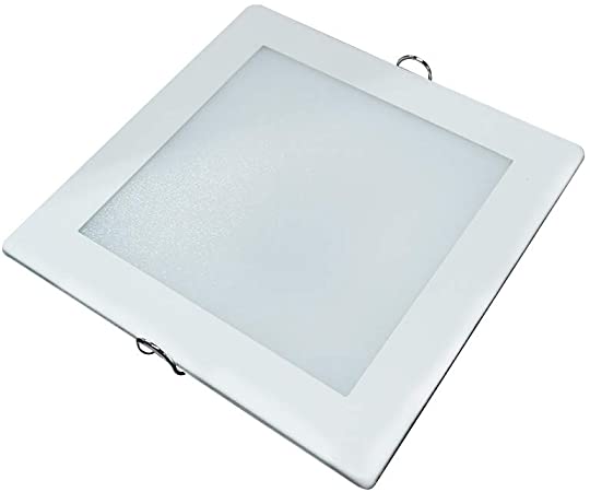 BRONZEARTE EMBUTIDO SOLUTION SQUARE LED 20W 127V 6500K