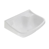 Lavatório Krona Branco 36x26cm