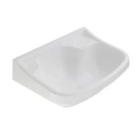 Lavatório Krona Branco 36x26cm