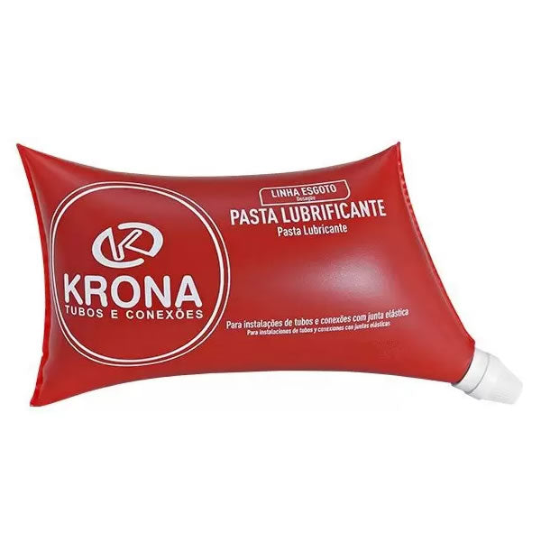 Pasta Lubrificante Para Tubos E Conexões Krona 160g