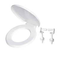 Assento Sanitário Oval Premier Krona Branco Com Tampa