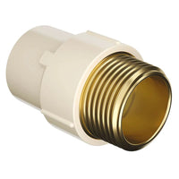 Nipel Adaptador CPVC Macho 22mm x 1/2 Pol Mexichem