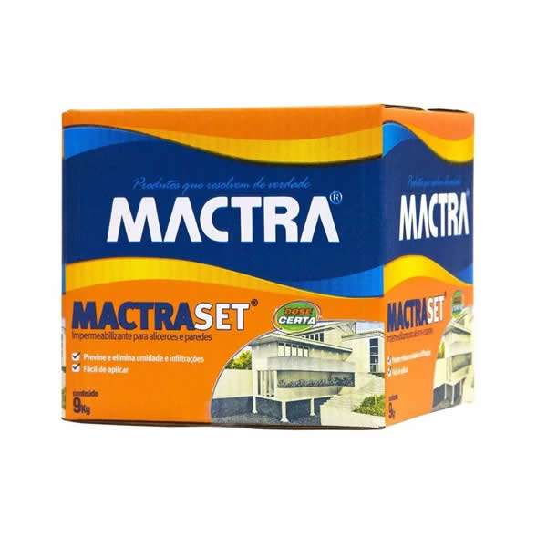 MACTRASET PROFISSIONAL 9 KG CORAL