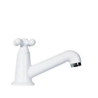 Torneira De Mesa Viqua Maruja Especial 1/2 Branca