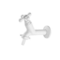 Torneira Para Tanque Viqua Maruja Com Bico Pvc Branco