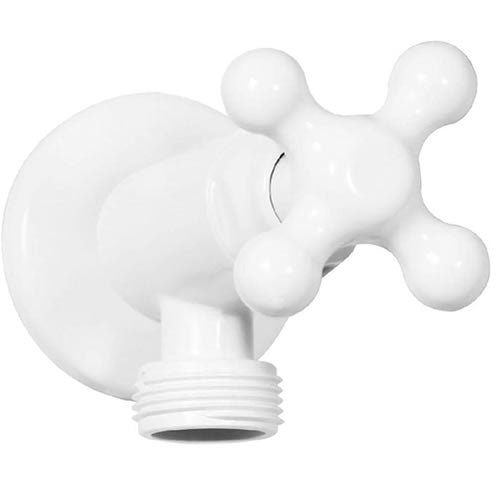 Registro Para Máquina De Lavar Viqua Maruja Branco