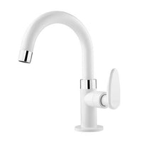 Torneira De Mesa Viqua Allure Branca 14v