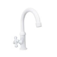 Torneira De Mesa Viqua Maruja 1/2 Branca