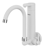 Torneira de Parede Viqua com Purificador Lagune Vitali Bica Móvel Branco