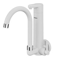 Torneira de Parede Viqua com Purificador Lagune Vitali Bica Móvel Branco