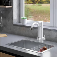 Torneira De Mesa Viqua Lagune Vitalite Com Purificador De Água
