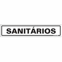 Placa De Poliestireno Sanitários 5x25cm Amanda Silva