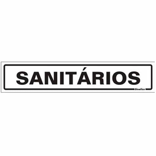 Placa De Poliestireno Sanitários 5x25cm Amanda Silva