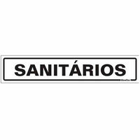 Placa De Poliestireno Sanitários 5x25cm Amanda Silva