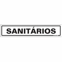 Placa De Poliestireno Sanitários 5x25cm Amanda Silva