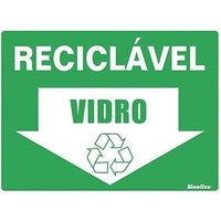 Placa De Poliestireno Reciclável 15x20cm Amanda Silva Dos Santos