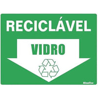 Placa De Poliestireno Reciclável 15x20cm Amanda Silva Dos Santos