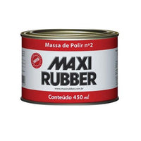 Massa De Polir N2 Maxirubber 490g