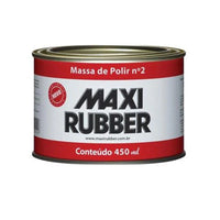 Massa De Polir N2 Maxirubber 490g