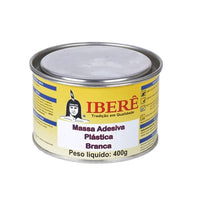 Massa Plástica Ibere Branca 400g