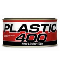Massa Plástica Ibere Branca 400g