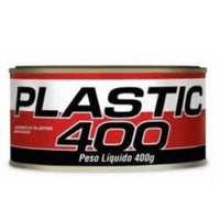 Massa Plástica Ibere Branca 400g