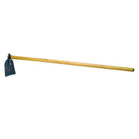 Enxada Larga 245x230mm Com Cabo De Madeira De Lei Paraboni