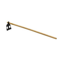 Enxada Para Argamassa 225x210mm Com Cabo De Madeira Paraboni