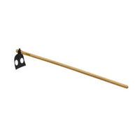 Enxada Para Argamassa 225x210mm Com Cabo De Madeira Paraboni