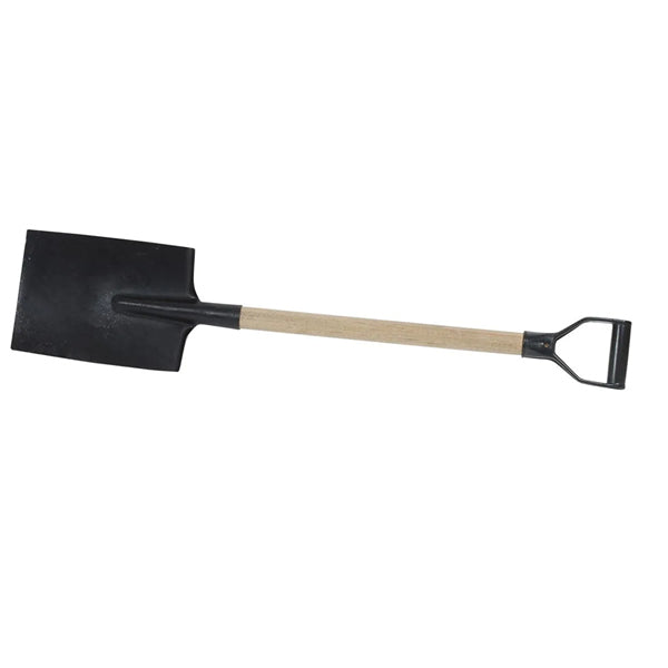 Pá Quadrada Pequena Vanga Nr3 Cabo Plástico 74cm Paraboni