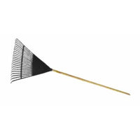 Vassoura De Jardim Plastica Paraboni 54cm