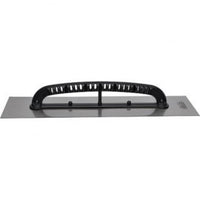 Desempenadeira De Aço Lisa 12x48cm Cabo Plástico Paraboni