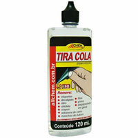 Tira Cola Allchem 120ml Removedor De Adesivos E Chicletes