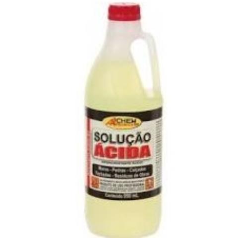 Solução Ácida Allchem 950ml
