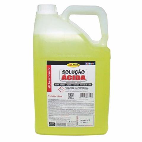 Solução Ácida 5L Allchem