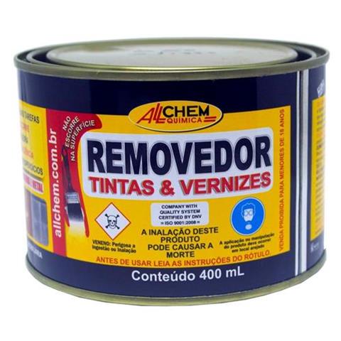 Removedor Pastoso Remol 501 Allchem 400ml
