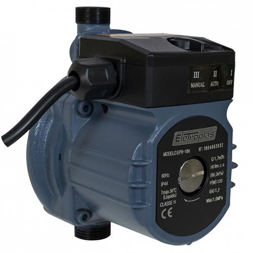 PRESSURIZADOR DE REDE 120W 60HZ 220V
