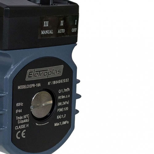 PRESSURIZADOR DE REDE 120W 60HZ 220V
